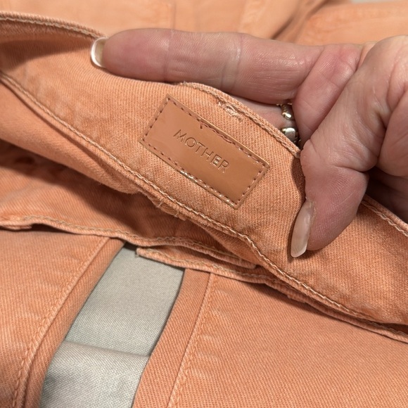 MOTHER The Insider Ankle Fray in Chalk it Up Size 26 - Picture 8 of 12